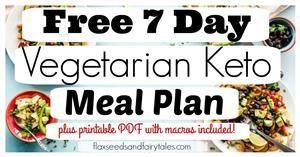 Strict Keto Meal Plan Pdf